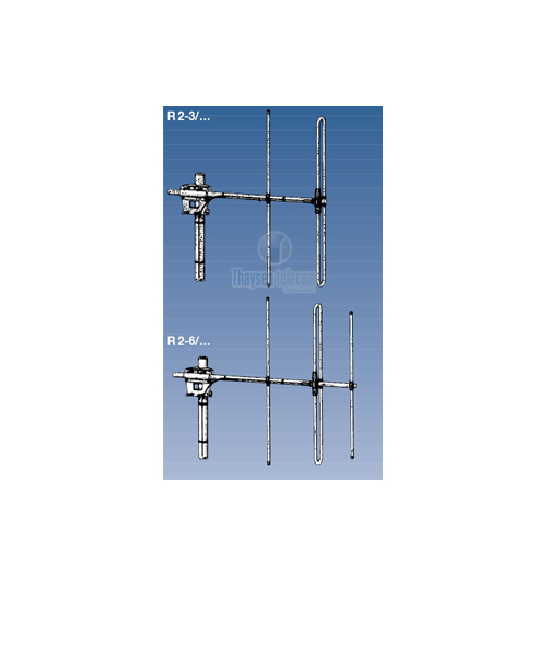 Procom Richtantenne 8,5dBd 155-175MHz (R2-8/h)