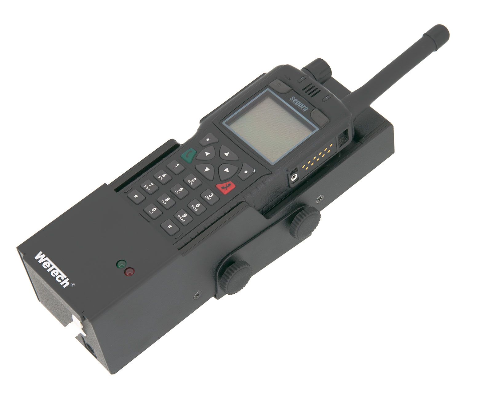 WeTech KFZ-Ladehalterung passiv (WTC621)