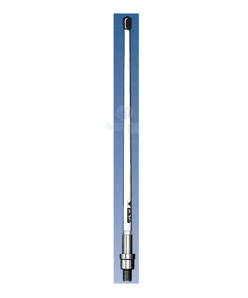 Procom 0dB koaxiale und breitbandige Marine- und Feststationsantenne (CXL 70-1/h)
