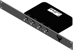 19"-Einschub Front für PRO-ISO-PHY-S-ELW