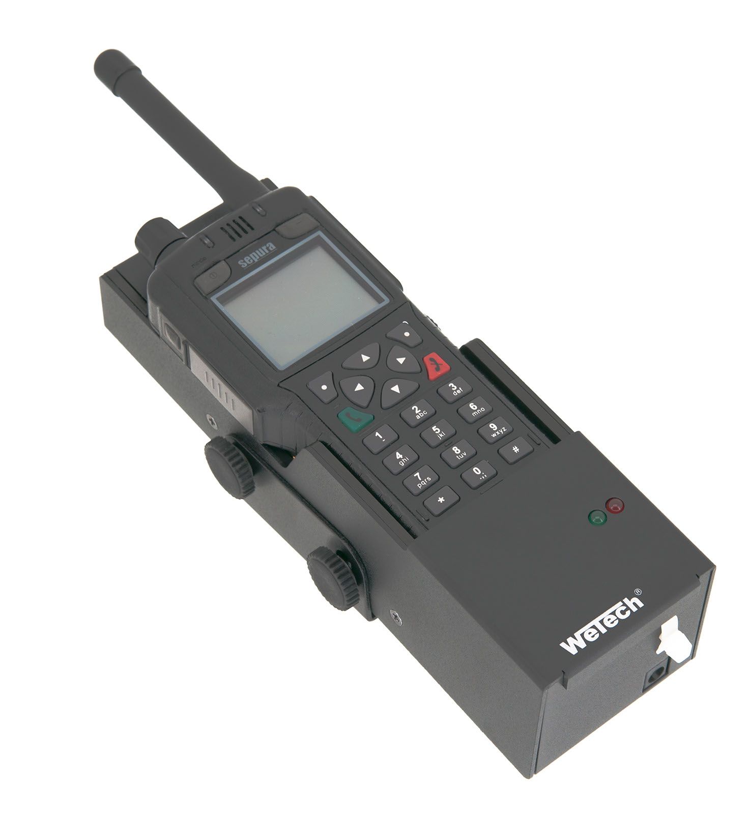 WeTech KFZ-Ladehalterung passiv (WTC621)