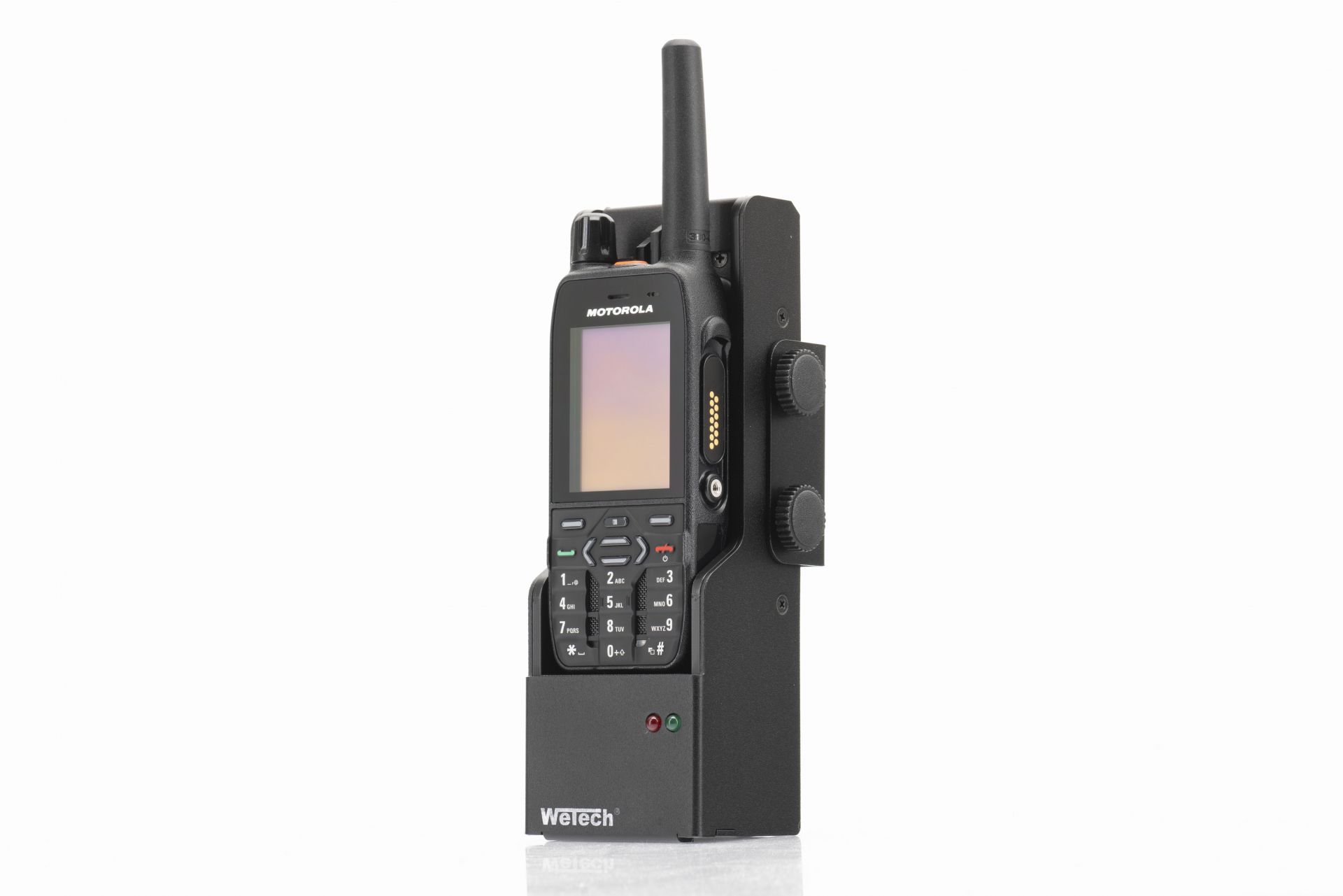 WeTech KFZ-Ladehalterung passiv (WTC2110)