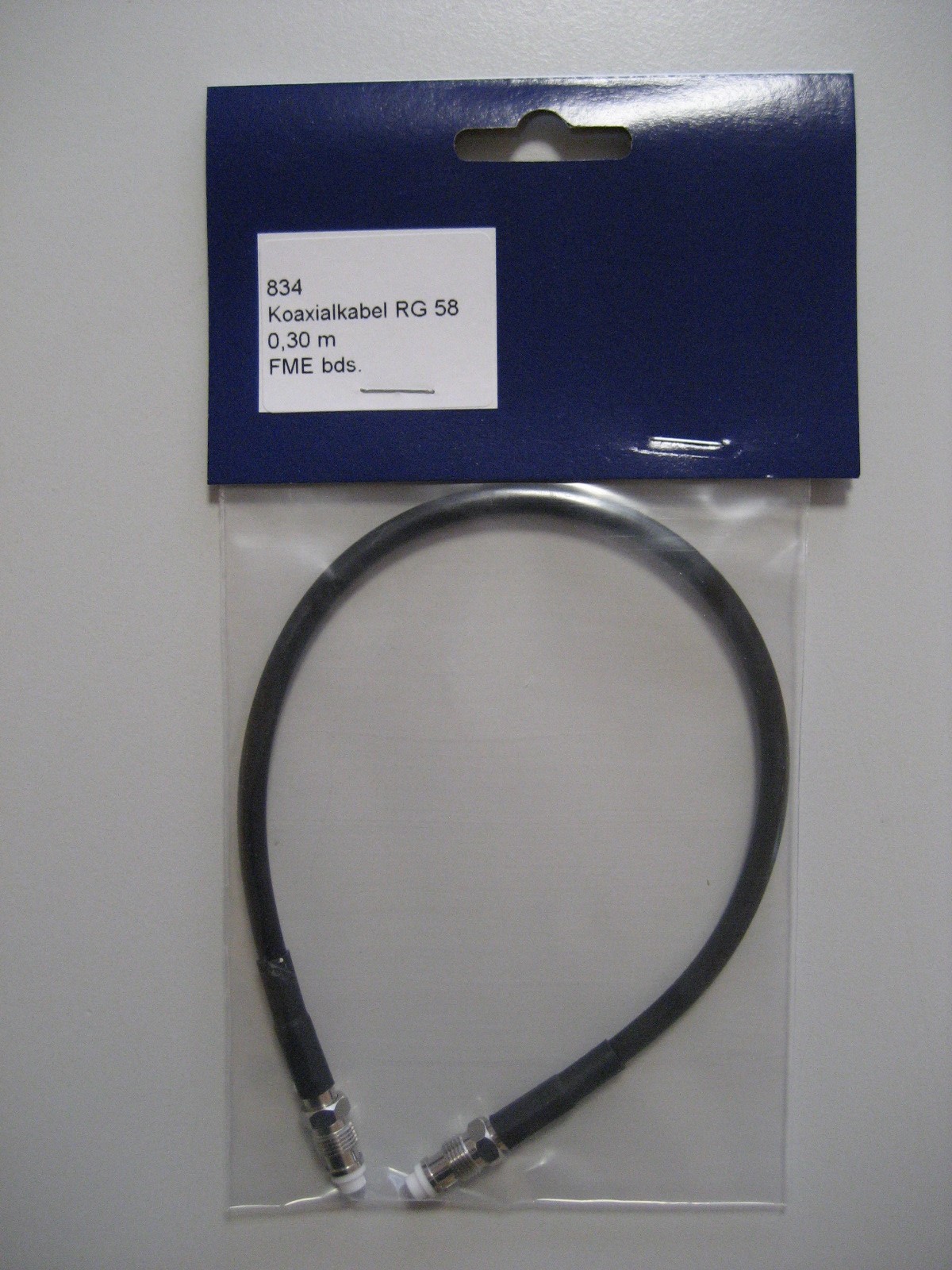 Kabel RG58 0,3m FME-Buchse beidseitig (112030)