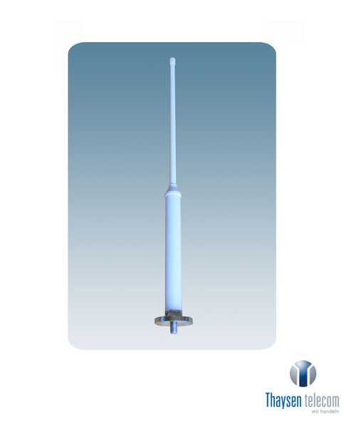 Procom 10dB Glasfiberantenne mit Mutter (MA 70 /GPS 4/ Tetra -L)