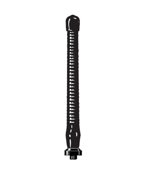 Procom 160-175 MHz Gekürzte 1/4l Helixantenne mit Anschluss für GP300 (HX2/H-GP300)