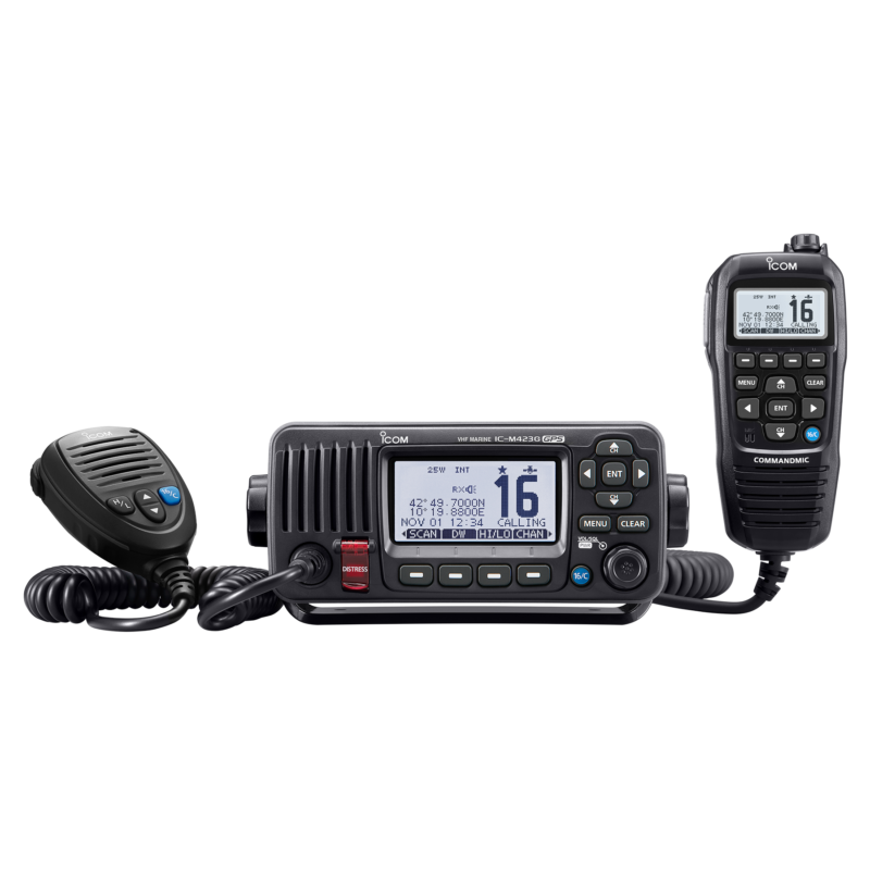 ICOM UKW-Marinefunkgerät (IC-M423GE)