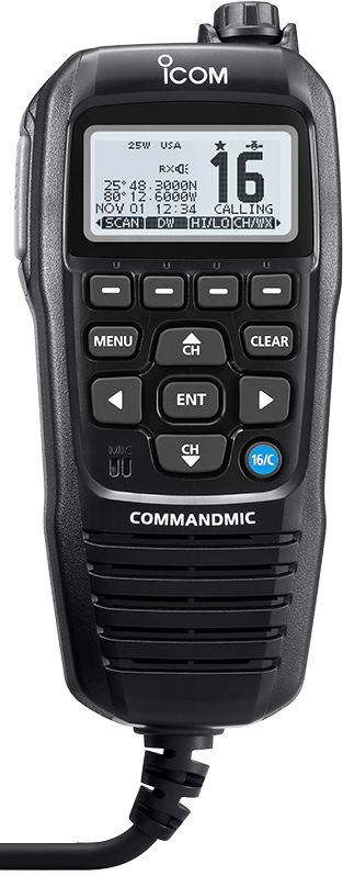 ICOM Mikrofon (HM-195GB)