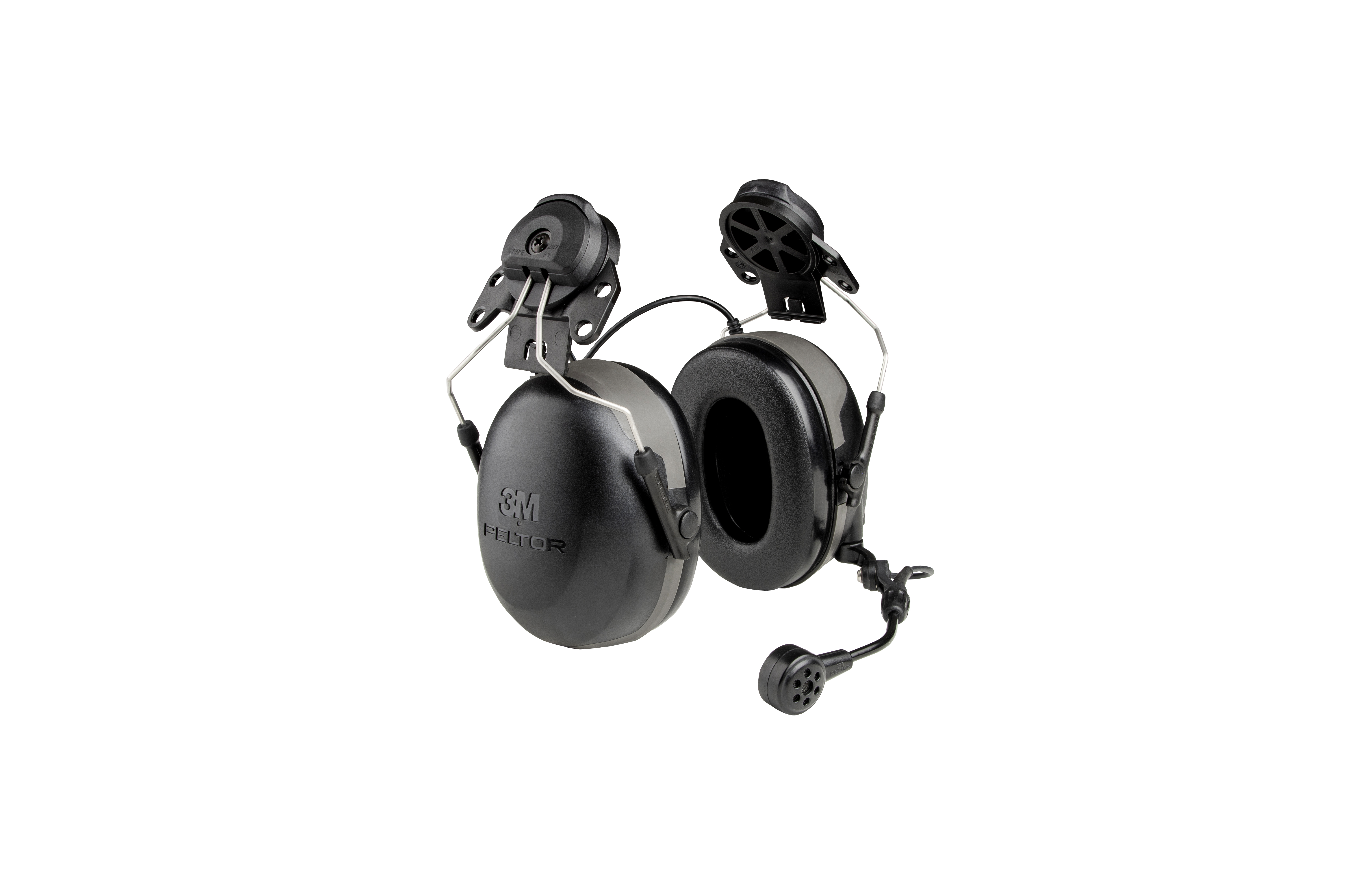 3M™ PELTOR™ CH-3 Headset, Schwarz, Helmbefestigung (MT74H52P3E-110 SV)