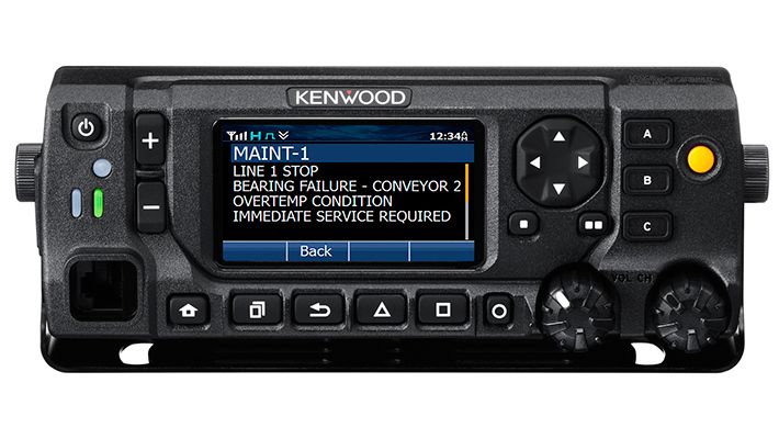 Kenwood DIN-Einbaurahmen (KDI-05)