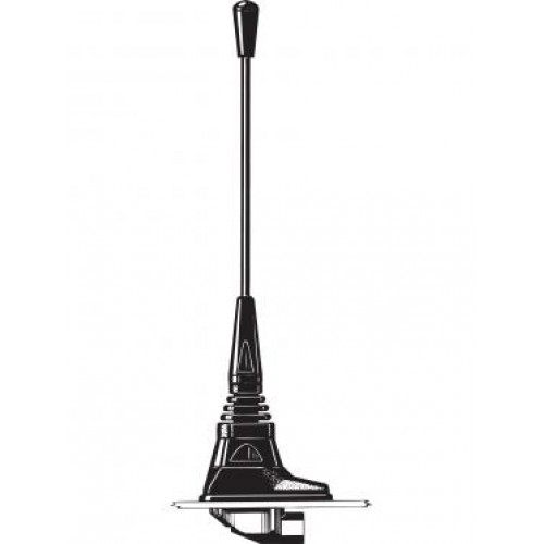 Procom 370-410 MHz Antenne mit CX-Fuß und 4m Kabel (MU1-CXP4/S 1/4l)