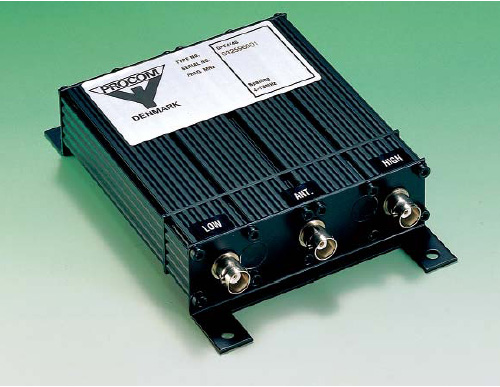 Procom 4m-Band 4-kreisige Duplexweiche (DPF4/4 S)