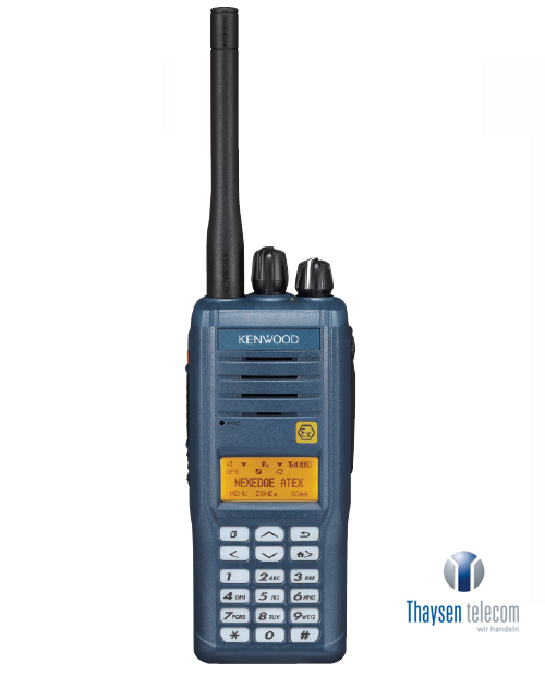Kenwood NX-330 EX UHF (analog & NXDN)