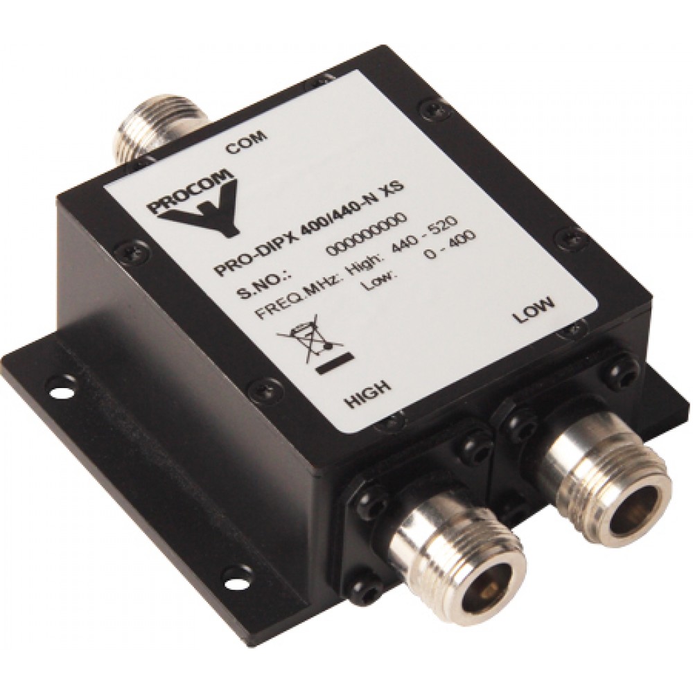 Procom Diplexer (PRO-DIPX 400/440-N XS)