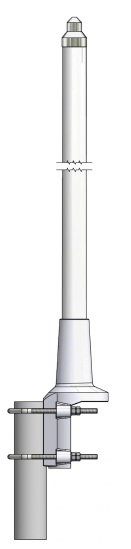 Procom CXL 2-1 HD-PT blitzstromgeprüfte Rundstrahlantenne
