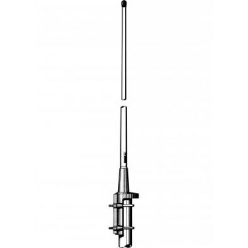 Procom 3dB breitbandige Marine- und Feststationsantenne (CXL 70-3 C/H)