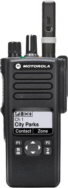 Motorola DP4600e VHF