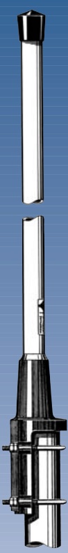 Procom 70-84 MHz Antenne (CXL4-2C/M)