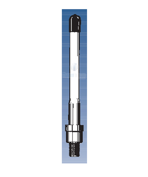 Procom 0dB kolineare und breitbandige Feststations- und Marineantenne (CXL 2400-1/m)