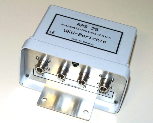 Automatik-Antennen-Umschalter 30-500 MHz (03255)