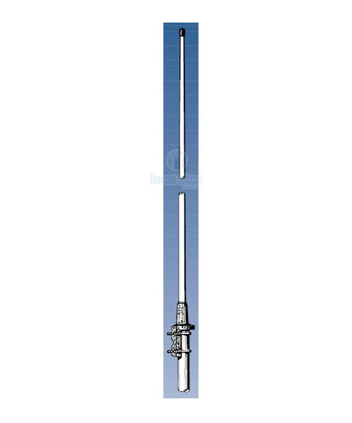 Procom 7dB solide und kolineare Feststationsantenne (CXL 23-7C/l)