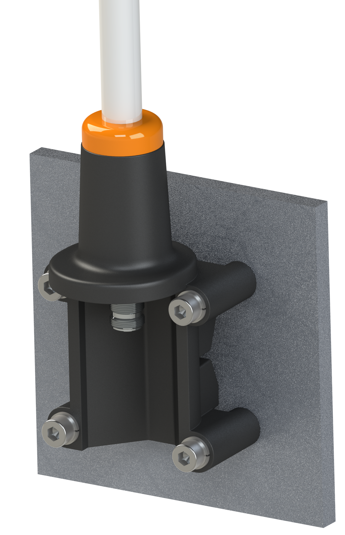 SCAN Antenna UHF004-B Glasfiberantenne 380-430 MHz (Alternative zu Procom CXL 70-1 LW/l)