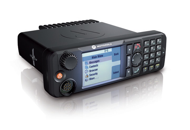 Motorola MTM5400 TETRA (DASH)