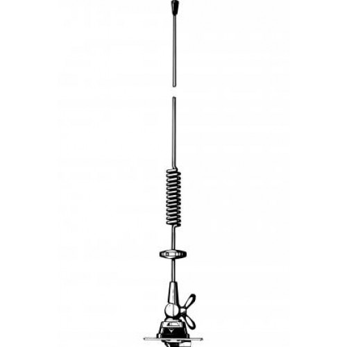 Procom 380-410 MHz mit Z-Fuß und festmontiertem 4m Kabel (MU4-ZP4/S)