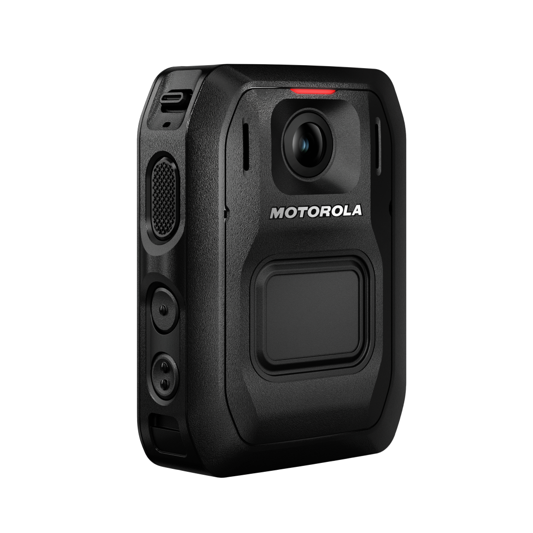 Motorola Bodycam V500 mit KlickFast-Halterung (V500-KF)