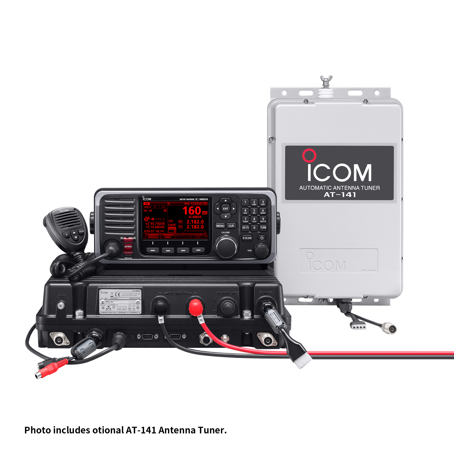 ICOM Marine-Marinefunkgerät (IC-M804 #21)