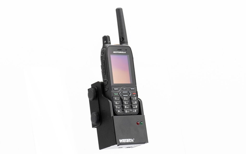 WeTech KFZ-Ladehalterung aktiv (WTC2113)