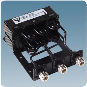 MPX 70/44-C-TETRA-N 8-kreisiger Mini-Duplexer