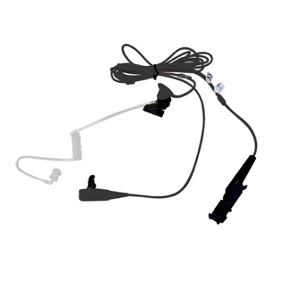 Motorola 2-Wire Surveillance-Kit mit Schnelltrennkupplung, schwarz (PMLN7269A)