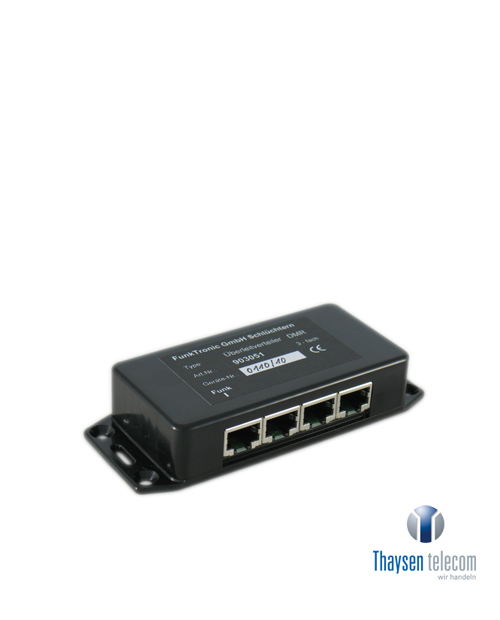 Funktronic Überleitverteiler 3-fach DMR (903051)