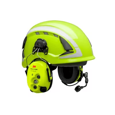3M™ PELTOR™ WS™ ProTac XPI, gelb,  Helmbefestigung (MT15H7P3EWS6)