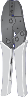 Crimpzange RG58/59/174/316/HF50/RF195 (HT-301 G)