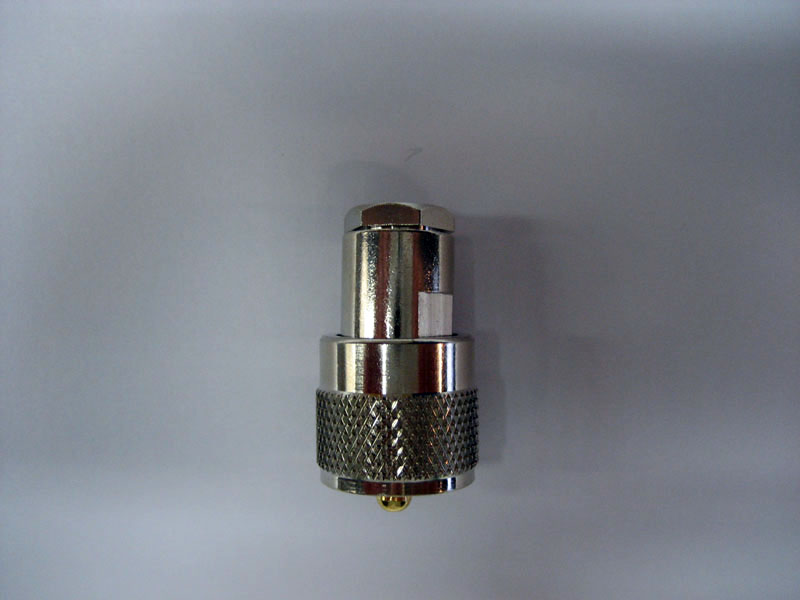 Adapter FME-Stecker/PL-(UHF)-Stecker (Nippel UHF)