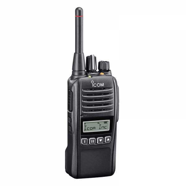 ICOM dPMR™446-/PMR446-Handfunkgerät (IC-F29SDR)