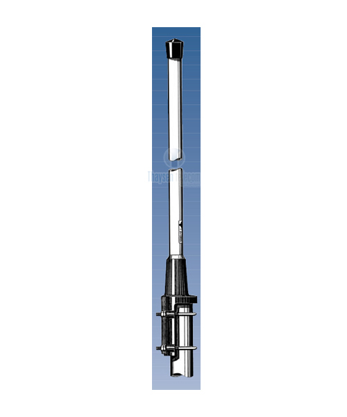 Procom koaxiale und breitbandige "unity-gain" Feststationsantenne (CXL225-450C)
