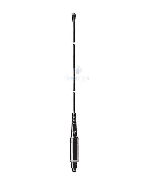 Procom 78-88 MHz Portabelantenne mit FME