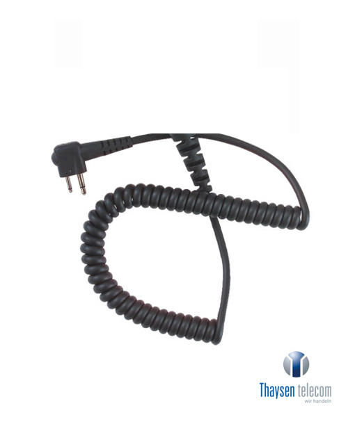 Motorola Spiralkabel für MDPMMN4013/MDPMMN4029 Lautsprechermikrofon (RLN5925A)