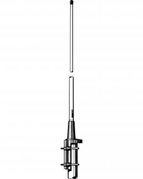 Procom Feststationsantenne 440-470MHz mit Downtilt (CXL 70-5 C/T-12/H)