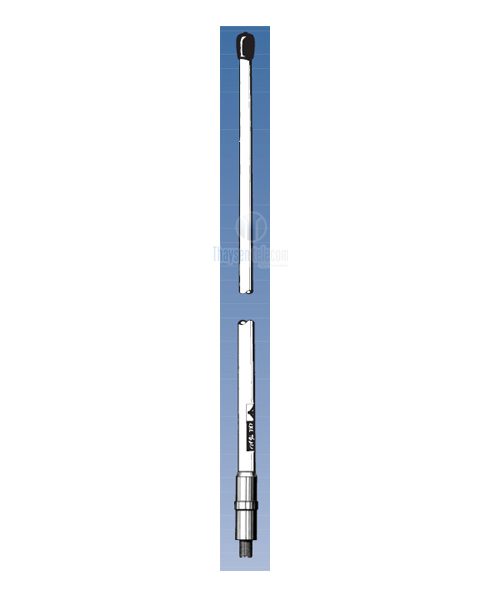 Procom 6dB kolineare und breitbandige Feststations- und Marineantenne (CXL2400-6/L)