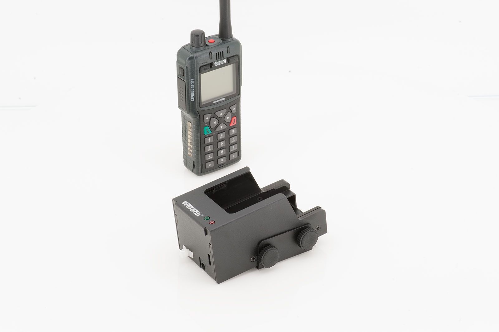WeTech KFZ-Ladehalterung passiv (WTC681)