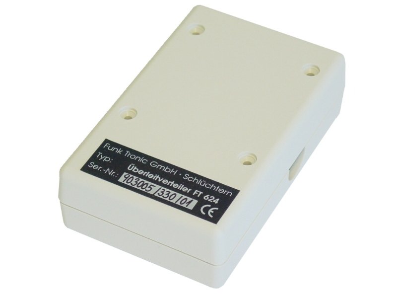 FunkTronic 903011 – FT624-11 Überleitverteiler (DMR), 11-fach