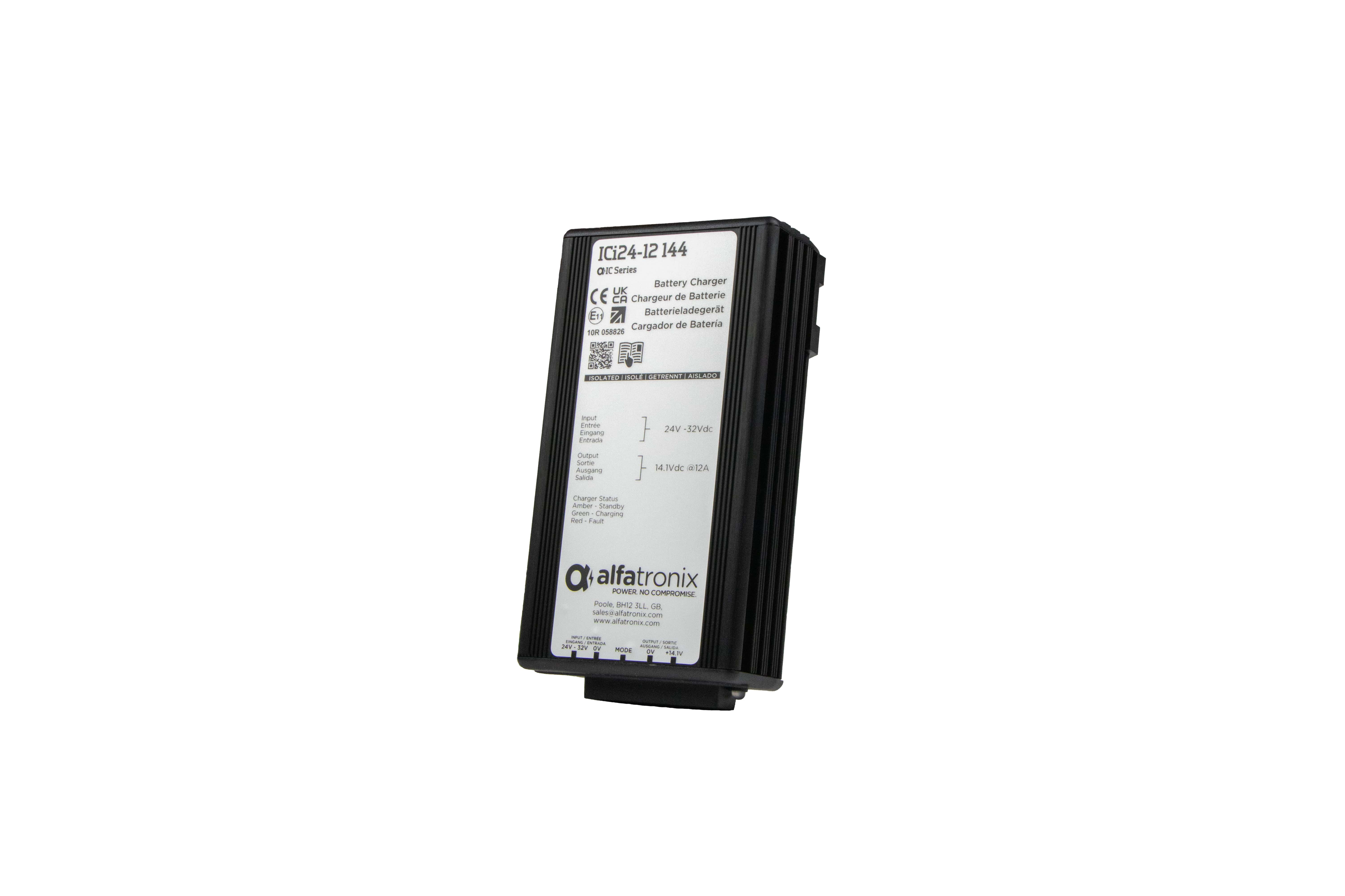Alfatronix Batterieladegerät 12V/12A (ICi 24-12 144)