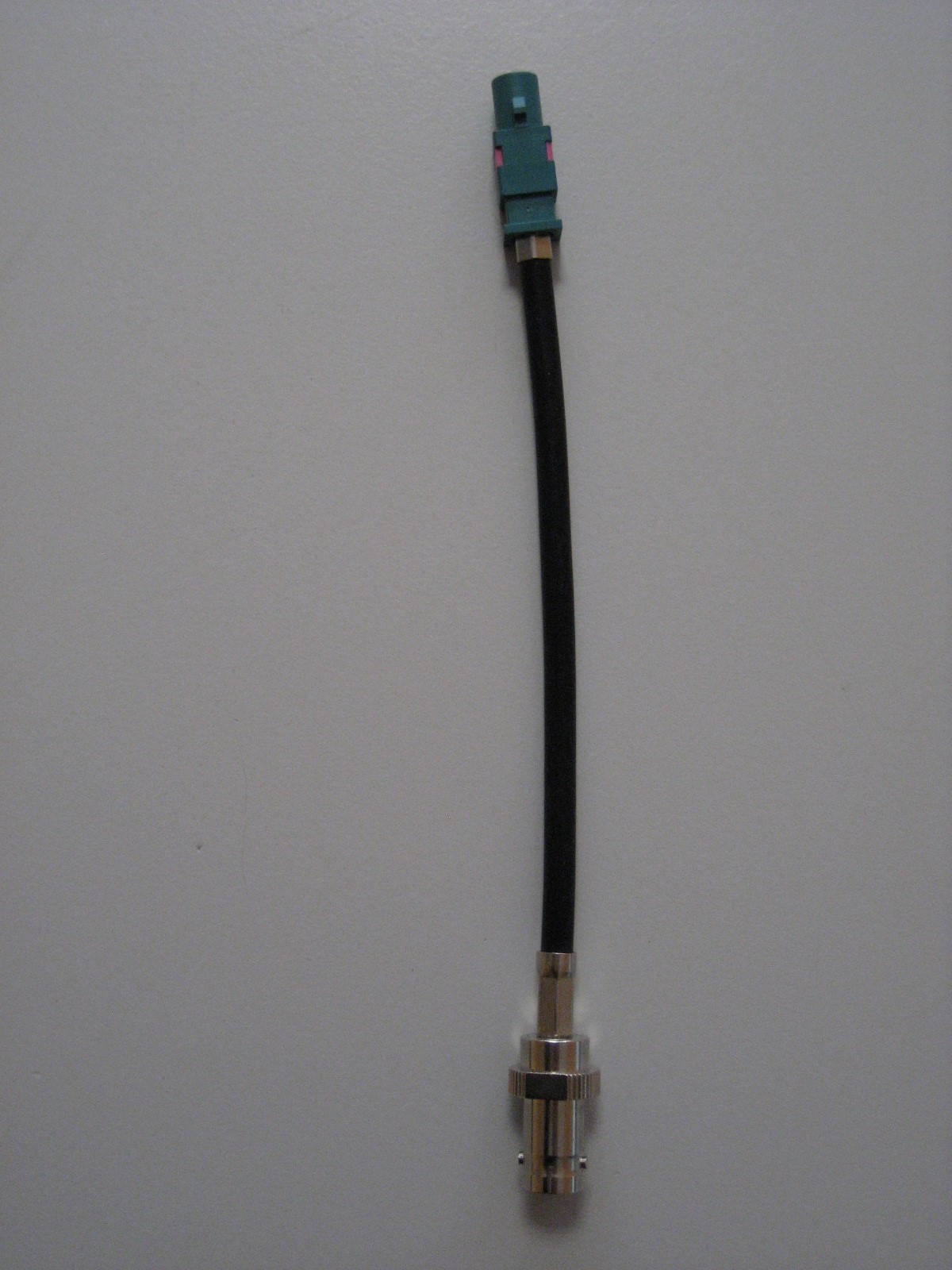 FAKRA-Stecker/BNC-Buchse (FAKRA-male/BNC-female)