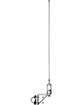 Procom Leichtgewicht Seefunkantenne (MA2-1 MR)