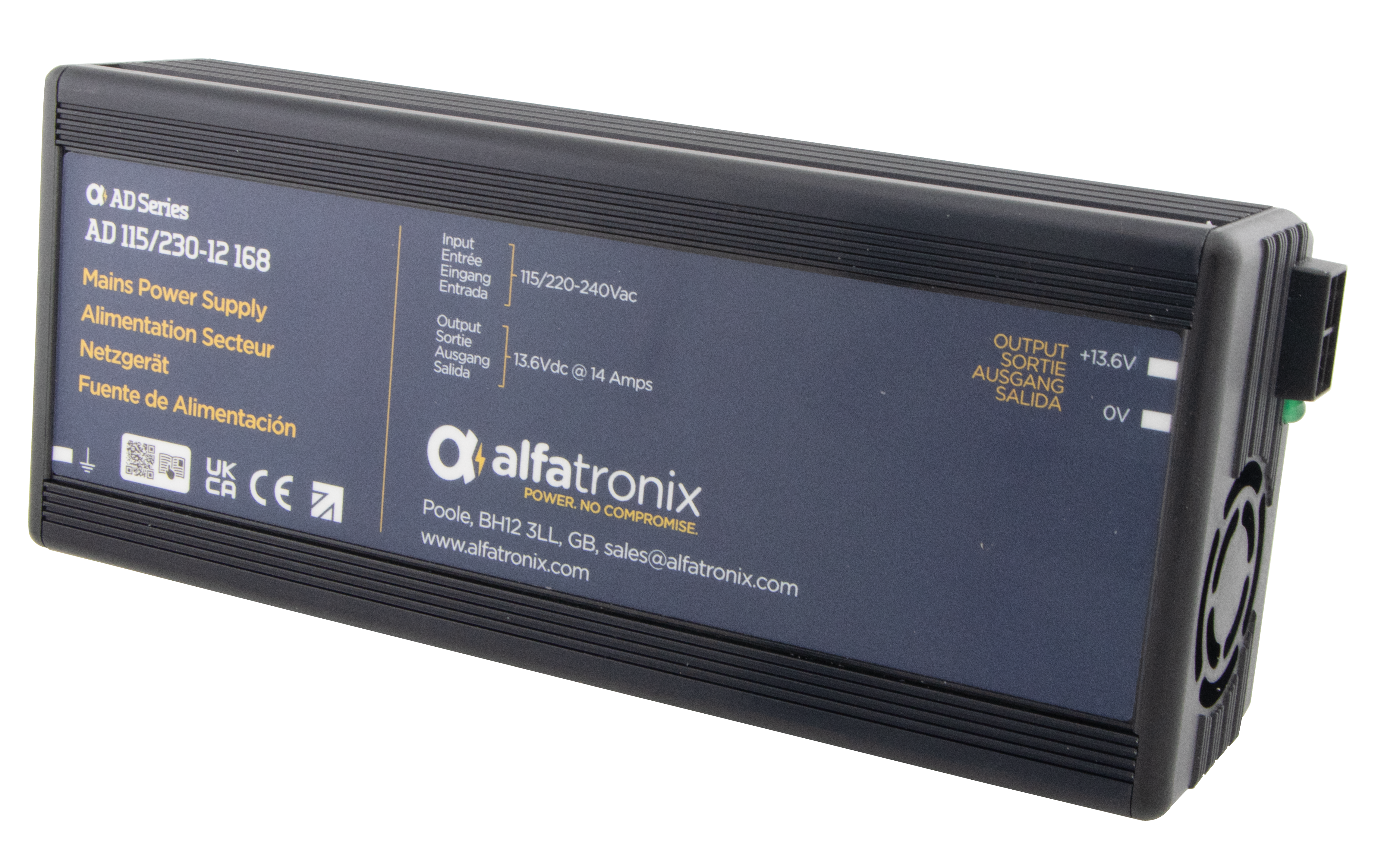 Alfatronix Basisstation Netzgerät AD MT-3100/DM