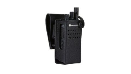 Motorola Hartledertasche mit fester Gürtelschlaufe 3.0 (PMLN5864A)