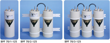Procom 70cm-Band Bandpassfilter-Kavitäten (BPF70/3-250)